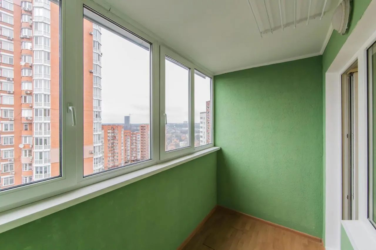Appartement Уютная, Просторная Видовая Трехкомнатная Квартира Возле Метро Академгородок На 6 Мест